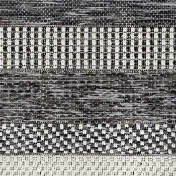 Ollo Baltimore Rug - 200 x 290 cm, Black