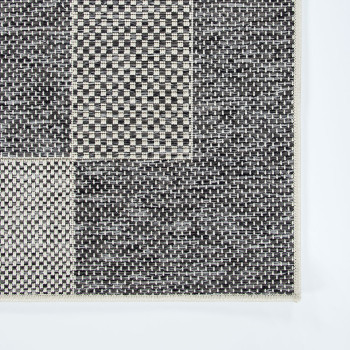 Ollo Ardmore Outdoor Rug - 200 x 290cm, Black