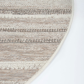 Ollo St Ives Outdoor Rug - 195 x 195 cm, Sand