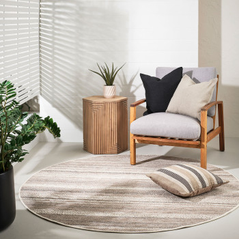 Ollo St Ives Outdoor Rug - 195 x 195 cm, Sand