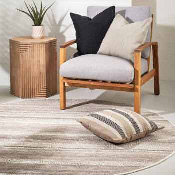 Ollo St Ives Outdoor Rug - 195 x 195 cm, Sand