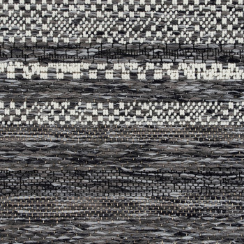 Ollo St Ives Outdoor Rug - 195 x 195 cm, Black