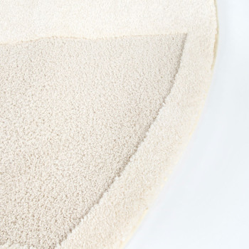 Ollo Marceau Round Rug - 240 cm, Ivory