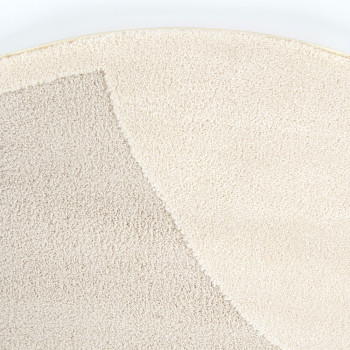Ollo Marceau Round Rug - 240 cm, Ivory
