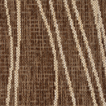 Ollo Rivers Outdoor Rug - 160 x 230 cm, Teak
