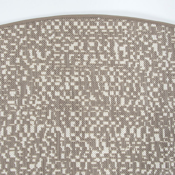 Ollo Cove Round Outdoor Rug - 240 cm, Ecru