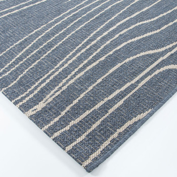 Ollo Rivers Outdoor Rug - 200 x 290 cm, Ocean