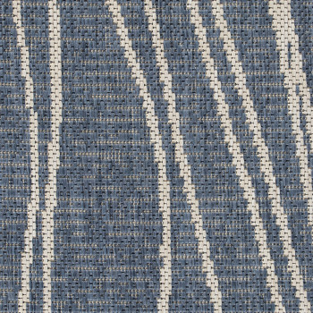 Ollo Rivers Outdoor Rug - 200 x 290 cm, Ocean