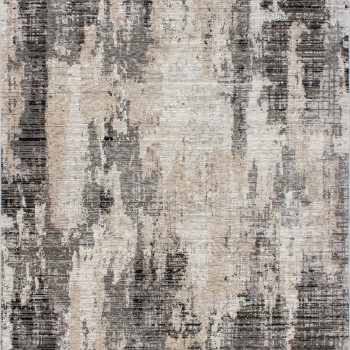Ollo Juniper Rug - 200 x 290 cm, Taupe/Black