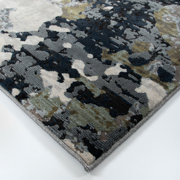 Ollo Emery Rug - 200 x 290 cm, Ink/Olive