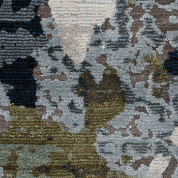 Ollo Emery Rug - 200 x 290 cm, Ink/Olive