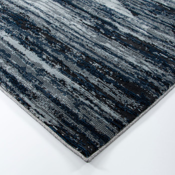 Ollo Caspian Rug - 160 x 230 cm, Navy