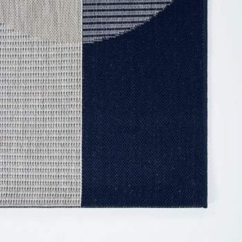 Ollo Neo Navy Rug - 160 x 230 cm, Navy
