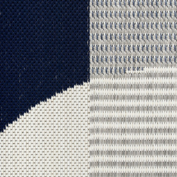 Ollo Neo Navy Rug - 160 x 230 cm, Navy