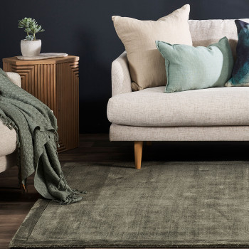 Ollo Chevalier Rug - 250 x 350 cm, Olive