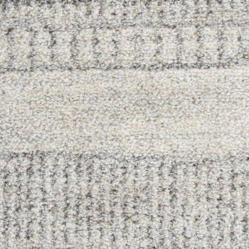 Ollo Lunar Rug - 160 x 230 cm, Ivory/Taupe