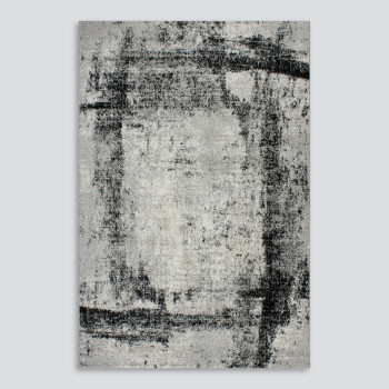 Ollo Quinn Rug - 160 x 230 cm, Ivory/Black