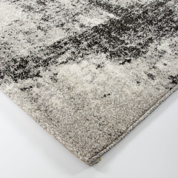 Ollo Quinn Rug - 160 x 230 cm, Ivory/Black