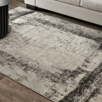 Ollo Quinn Rug - 200 x 290 cm, Ivory/Black