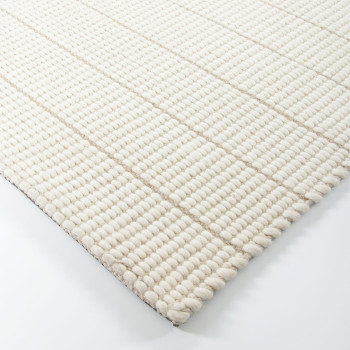 Ollo Pinto Rug - 160 x 230 cm, Ivory