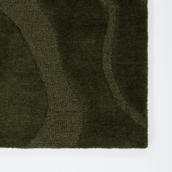 Ollo Mira Rug - 160 x 230 cm, Olive