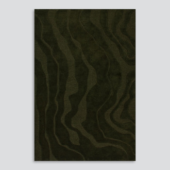 Ollo Mira Rug - 200 x 290 cm, Olive