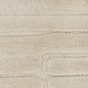 Ollo Venice Round Rug - 200 cm, Ecru