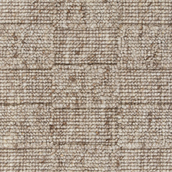 Ollo Checker Rug - 250 x 350 cm, Beige
