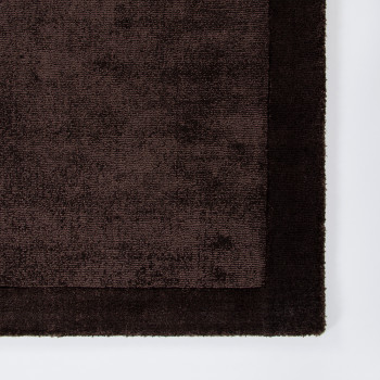 Ollo Chevalier Rug - 250 x 350 cm, Chocolate