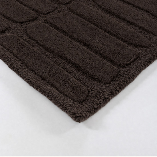 Ollo Venice Rug 250 x 350 cm, Chocolate