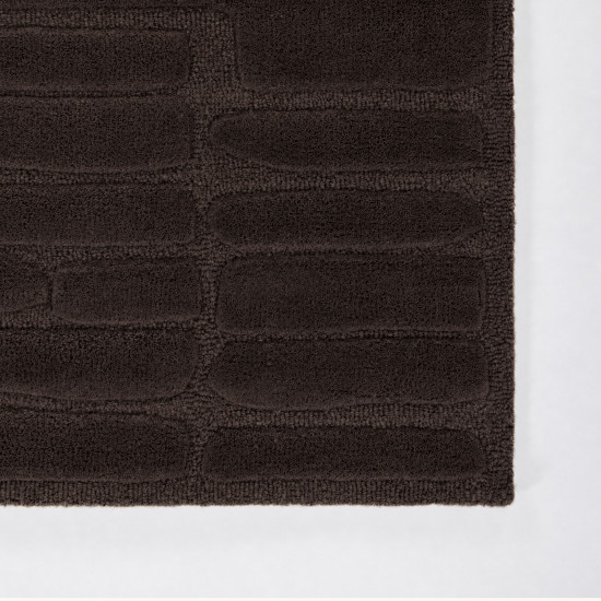Ollo Venice Rug 250 x 350 cm, Chocolate
