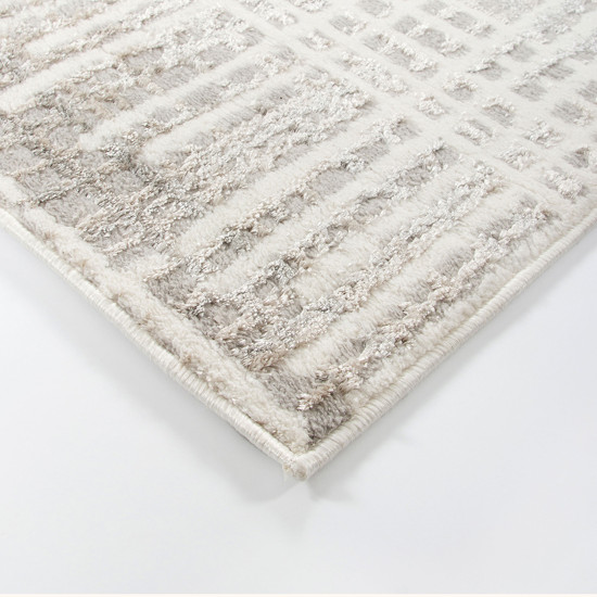 Ollo Indiana Rug 160 x 230 cm, Ecru