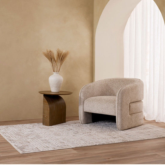 Ollo Indiana Rug 160 x 230 cm, Ecru