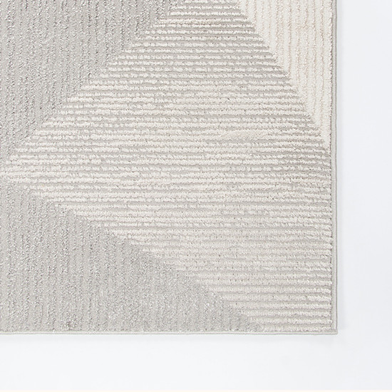 Ollo Shiloh Rug 160 x 230 cm, Ecru