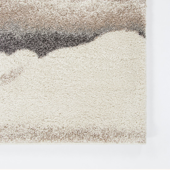 Ollo Maddie Rug 160 x 230 cm, Taupe/Grey