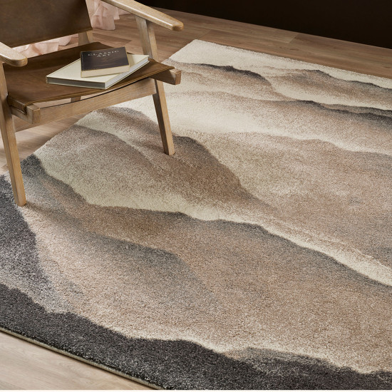 Ollo Maddie Rug 160 x 230 cm, Taupe/Grey
