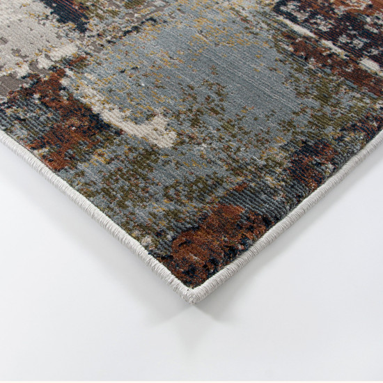 Ollo Veda Rug 160 x 230 cm, Chestnut