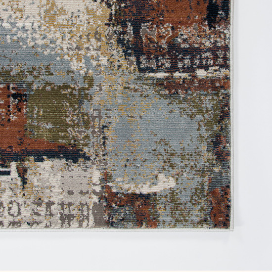 Ollo Veda Rug 200 x 290 cm, Chestnut