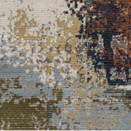 Ollo Veda Rug 200 x 290 cm, Chestnut