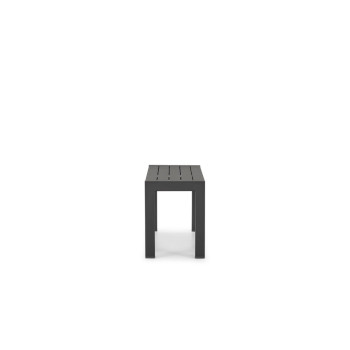 Antoni Outdoor Bench Seat - W125, Gunmetal
