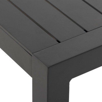 Antoni Outdoor Bench Seat - W125, Gunmetal