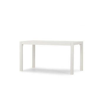 Antoni Outdoor Dining Table - W140, White
