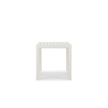 Antoni Outdoor Dining Table - W140, White