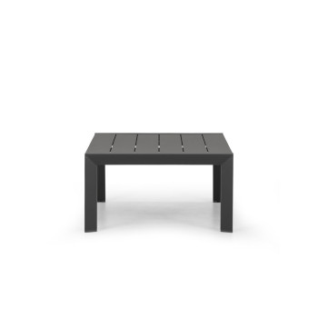 Delfi Outdoor Coffee Table, Gunmetal