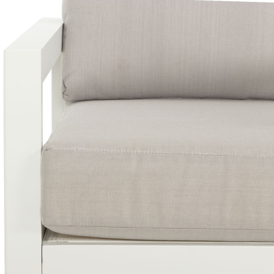 Delfi Outdoor One Seater, White