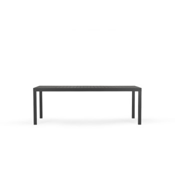 Antoni Outdoor Extension Table - W220/340, Gunmetal