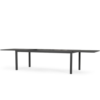 Antoni Outdoor Extension Table - W220/340, Gunmetal