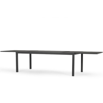 Antoni Outdoor Extension Table - W220/340, Gunmetal