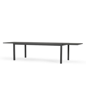Antoni Outdoor Extension Table - W220/340, Gunmetal