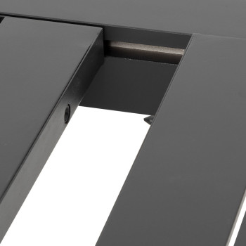 Antoni Outdoor Extension Table - W220/340, Gunmetal